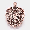 Eco-Friendly Zinc Alloy Hook Clasps PALLOY-WH0031-02R-5