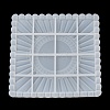 DIY Jewelry Plate Storage Silicone Molds DIY-F148-03B-5