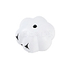 Halloween Theme Spray Painted Alloy Beads PALLOY-D029-03D-RS-2