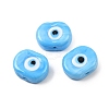 Handmade Evil Eye Lampwork Beads LAMP-G168-02J-1
