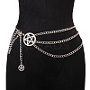 Alloy Pentagram Tassel Sexy Body Chains FS-WG0F340-01-2