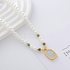 Fashionable 304 Stainless Steel Pendant Neacklaces GI7024-2-1