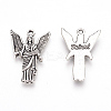 Tibetan Style Alloy Pendants TIBEP-X0185-51AS-2