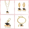 20Pcs Alloy Enamel Pendants ENAM-CJ0004-17-6