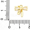 Brass Micro Pave Cubic Zirconia Pendants KK-A240-15G-3