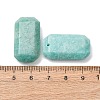 Natural Amazonite Pendants G-H325-03-05-3