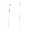 Brass Ball Head Pins KK-WH0058-02C-G01-1