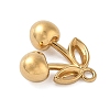304 Stainless Steel Pendants STAS-K312-08B-G-2