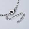 Natural Gemstone Perfume Bottle Pendant Necklaces NJEW-F251-11P-4