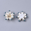ABS Plastic Imitation Pearl Cabochons FIND-S321-02C-2