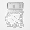 Frame Metal Cutting Dies Stencils DIY-WH0072-07-1