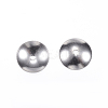Tarnish Resistant 304 Stainless Steel Bead Caps A-STAS-F040-20E-P-2