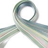 18 Yards 6 Styles Polyester Ribbon SRIB-Q022-F11-3