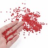 Baking Paint Glass Seed Beads SEED-S002-K20-4