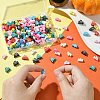 200Pcs Handmade Polymer Clay Beads CLAY-CJ0001-91-4