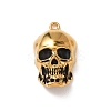 304 Stainless Steel Enamel Pendants STAS-F357-01B-1