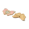 304 Stainless Steel Enamel Pendants STAS-G358-03G-01-2