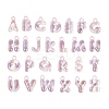 UV Plating Rainbow Iridescent Acrylic Pendants OACR-K003-007E-1