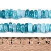 Dyed Natural Quartz Beads Strands G-N359-16A-04-5