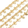 Handmade Brass Curb Chains CHC-E020-08G-1