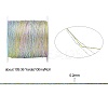 3-Ply Macaron Color Metallic Cord MCOR-CJ0001-03D-01-2