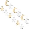 304 Stainless Steel Charms STAS-UN0016-61-1