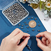 5 Style 304 Stainless Steel Beads STAS-UN0054-68-4