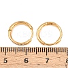 304 Stainless Steel Clear Cubic Zirconia Hoop Earrings EJEW-L307-05G-5