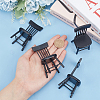 Mini Wood Chairs LS-AJEW-WH0041-76C-8