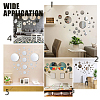 Acrylic Self Adhesive Furniture Films DIY-CN0001-19B-7