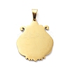 201 Stainless Steel Pendants LS-STAS-C062-04G-2
