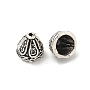 Tibetan Style Alloy Bead Cone TIBE-P003-72AS-1