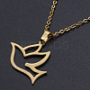 201 Stainless Steel Pendants Necklaces NJEW-S105-JN670-45-2-1