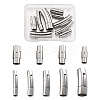 304 Stainless Steel Bayonet Clasps & Magnetic Screw Clasps STAS-YS0001-04P-1