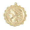 Brass Pendants X-KK-I719-22G-1