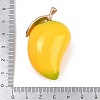 Fruit Theme Resin Big Pendants FIND-E053-01A-G-3