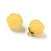 Glass Charms GLAA-P072-04G-09-2