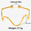 European and American Style 304 Stainless Steel Cuff Bangles DL4487-2-4