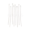 Tarnish Resistant 304 Stainless Steel Flat Head Pins STAS-E023-0.6x40mm-1