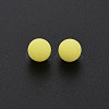 Opaque Acrylic Beads PAB702Y-B01-01-2