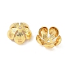 Brass Bead Caps KK-V015-12G-01-1