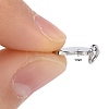 Anti-Tarnish 304 Stainless Steel Stamping Blank Tag Charms STAS-I311-19P-6