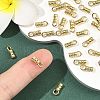 SHEGRACE Brass Cord Ends XGRQ1R533-352G-5
