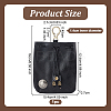 Leather Coin Purse AJEW-WH0314-415B-2