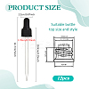 Glass Dropper Set Transfer Graduated Pipettes PH-TOOL-G011-14D-2