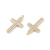 Brass Pendants KK-Z075-03G-2
