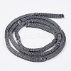 Non-magnetic Synthetic Hematite Beads Strands G-F396-29-2