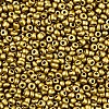 8/0 Baking Paint Glass Round Seed Beads SEED-S036-01B-06-2
