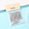 SHEGRACE 20G Brass Ball Head Pins XGRPCP756-272P-6