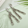 Alloy Mariner Link Chain Purse Strap Extenders DIY-WH0449-55P-2